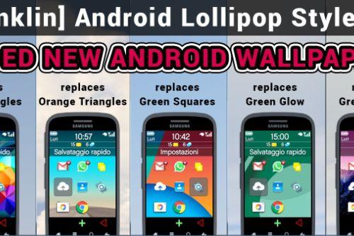 Franklin: Android Lollipop Look